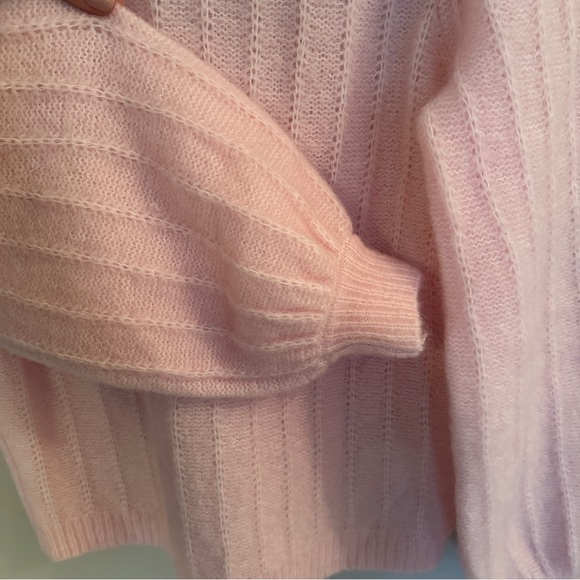 NEW Sezane Aretha Jumper in Candy Pink - size S - Picture 6 of 8